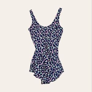 Marina West Daisy one piece bathing suit